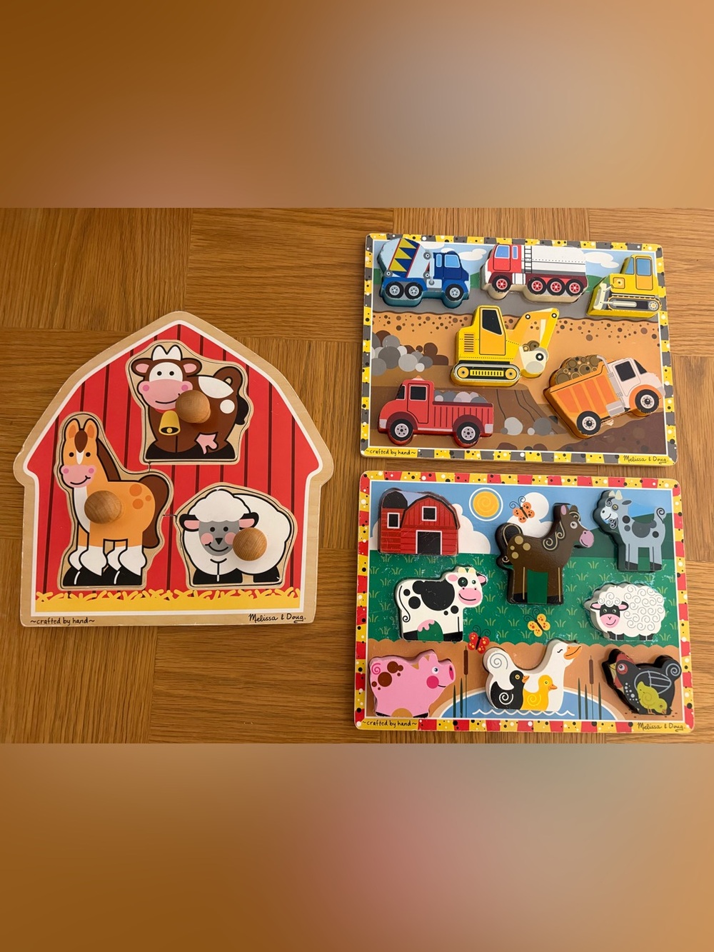 Melissa and Doug Wooden Children’s Puzzle